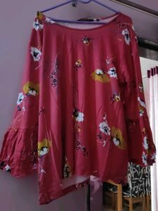 Floral Print Top