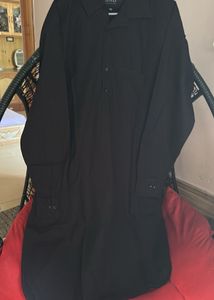 Black Color Men Kurta