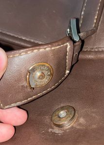 Vintage Leather Shoulder Bag