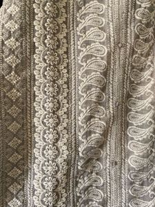 Grey Embroidered Kurta