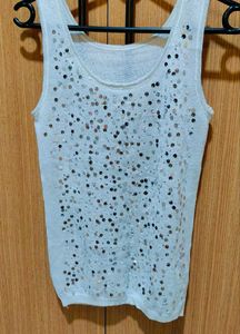 Shimmery top