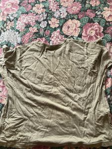 Olive Green Basic T-Shirt