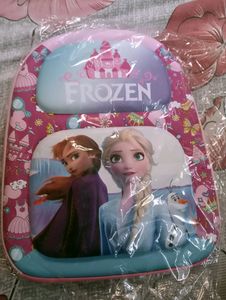 Frozen 3D School Bag