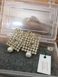Elegant Pearl Drop Earrings