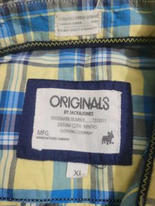 Men's Checkered Casual Shirt