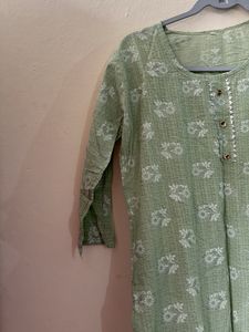 Green Suit Pretty