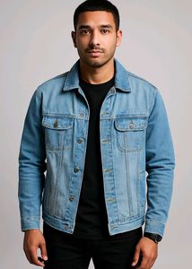 Denim Jacket - Light Blue