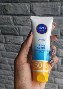 Nivea Shine Control Sunscreen Spf 50