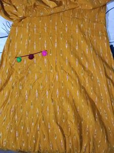 (S) Size Umbrella Kurti For Womens