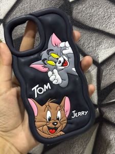 Tom & Jerry Phone Case For Iphone 15