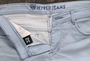 Light Blue Hyper Jeans