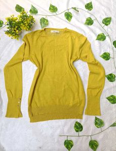 Zara Knit Pullover 💛
