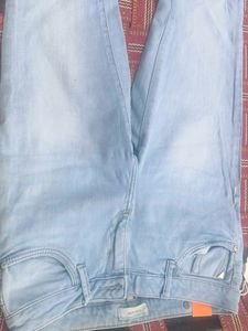 River Island Light Wash Skinny Jeans