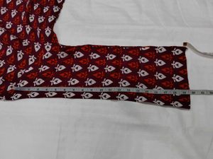 Ethnic Top with Floral Print (X)