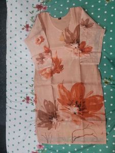 Floral Kurta With Pant set