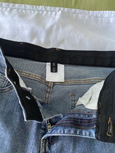 Straight Leg Jeans