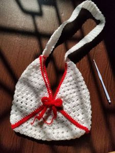 Handmade Crochet Shoulder Bag