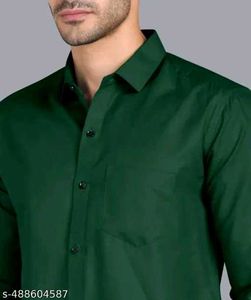 Green Casual Shirt