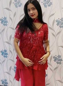 Sharara Suit🍁🎀🌷🍒