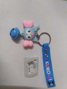 Kuromi Keychain