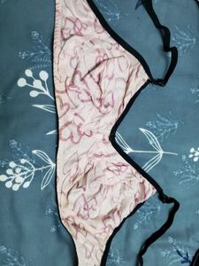 Pack Of 2 Pink Heart Bra