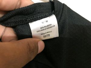 Bauer Black Long Sleeve Jersey