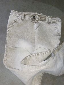 Jeans @135 Off Brown White