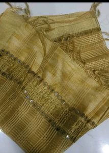 Golden Heavy Look Dupatta