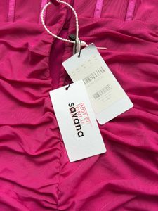 Rose Pink Corset Dress