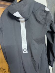 Stylish Black Coat 4xl