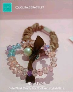 Pixie Pop Crystal Beaded Bracelet Set
