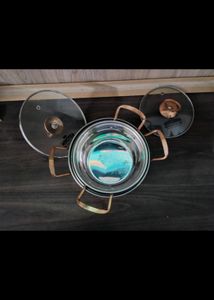 Stainless Steel Copper Bottom -- Fixed Price