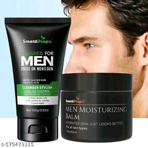 SmartDrops Men's Skincare Set Only 2 Qun. Buy