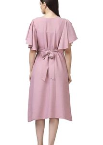 Selvia Women&#39;s Knee length dress