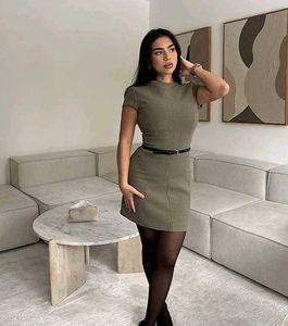 Zara Belted Dress
