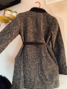 Stylish Tweed Coat