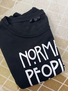 Black Shein Sweatshirt Unisex
