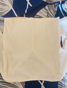 Mango White Top