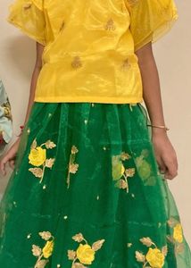 Ethnic lehenga Choli Set