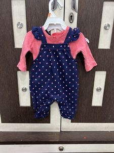 Brand New Dungree Set By Carters