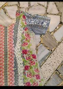 Floral Kurta Set Without Dupatta