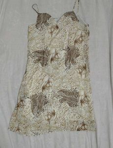 Vintage Floral Mini Dress