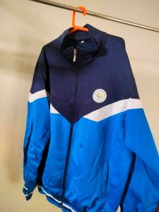 Stylish Blue Track Jacket