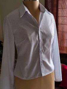 Y2k Fashion Fitted Shirt Stitched By Me