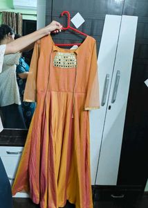 Elegant Ethnic Gown diwali 🎇 offer