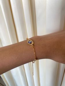 Evil eye bracelet
