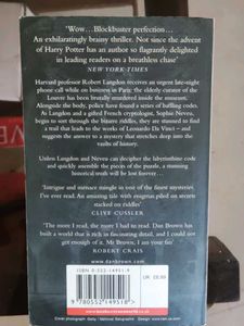 Da Vinci code by dn brown