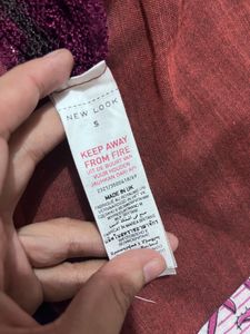 Newlook Full Length Shrug/cover Up