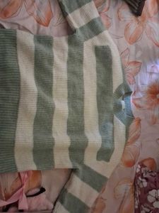 Striped Pullover Sweater