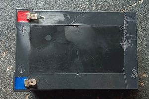 battery 12v12AH/20HR sealed-lead-acid